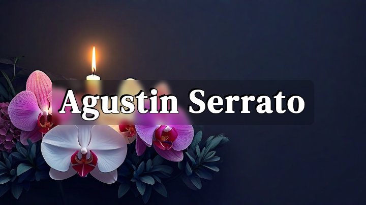 Agustin Serrato, Garden Grove, California