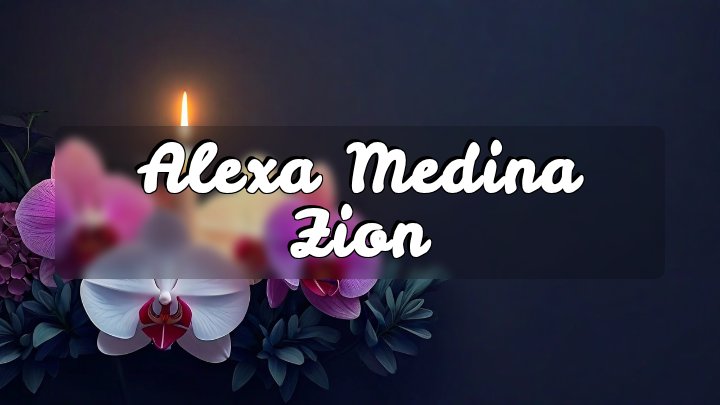 Alexa Medina Zion, Ferndale, Michigan