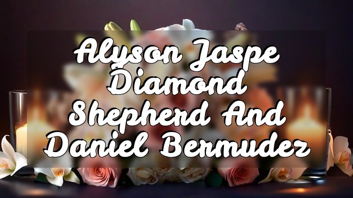 Alyson Jaspe Diamond Shepherd and Daniel Bermudez, Norwich University, Northfield, Vermont