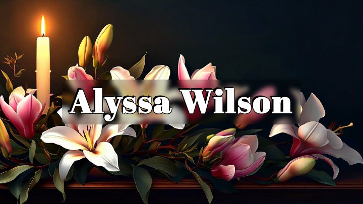 Alyssa Wilson, Overland, Missouri