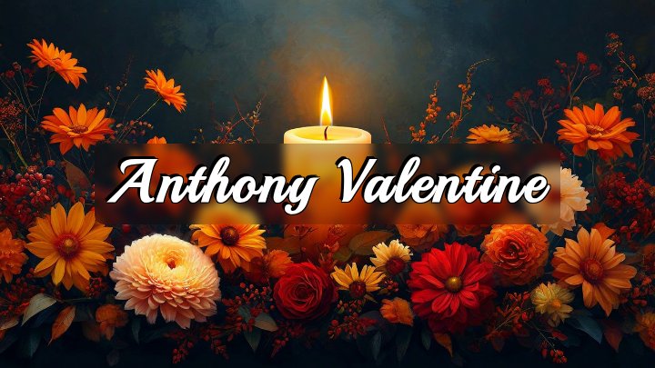 Anthony Valentine, North Charleston, South Carolina