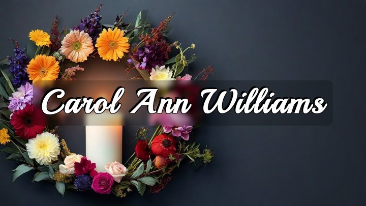 Carol Ann Williams, Southeast Washington, DC