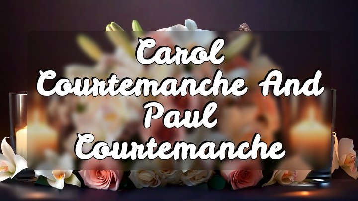 Carol Courtemanche and Paul Courtemanche, Attleboro, Massachusetts