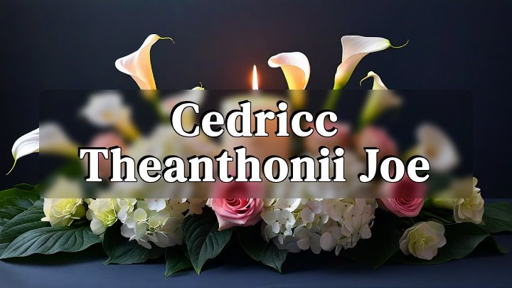 Cedricc Theanthonii Joe, Tucson, Arizona