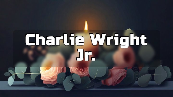 Charlie Wright Jr., Dothan, Alabama