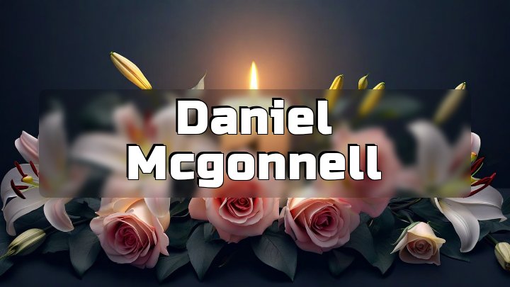 Daniel Mcgonnell, Eastry village, England