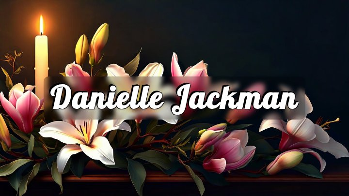 Danielle Jackman, Pittsburgh, Pennsylvania