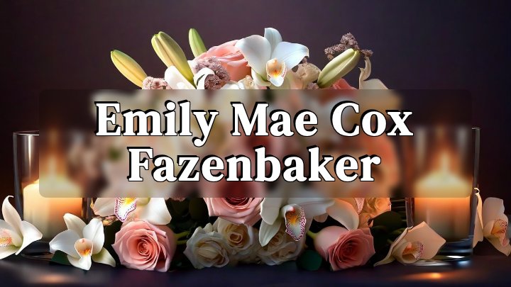 Emily Mae Cox Fazenbaker, Loop 303, Arizona