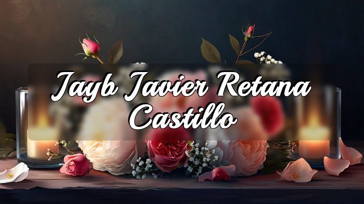 Jayb Javier Retana Castillo