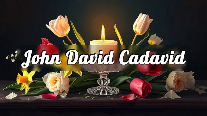 John David Cadavid, Blackman Township, Michigan