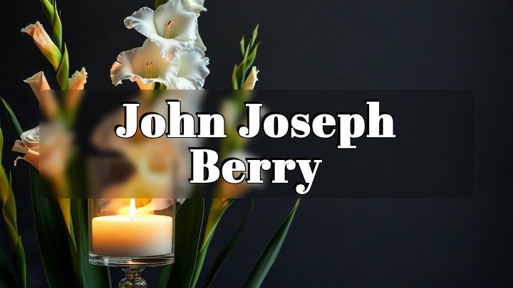 John Joseph Berry, Stockton, California