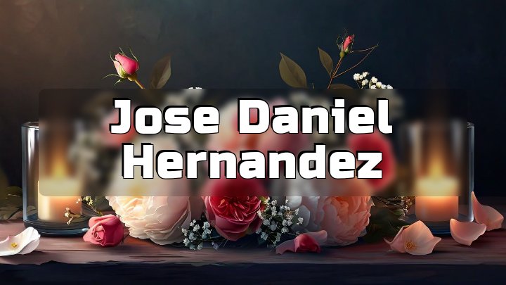 Jose Daniel Hernandez, Round Lake Beach, Illinois