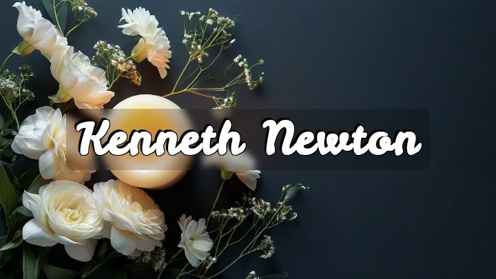 Kenneth Newton, Aiken County, South Carolina