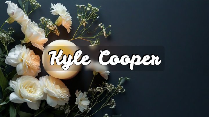 Kyle Cooper, Columbus, Ohio