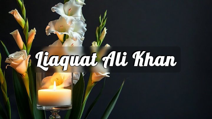 Liaquat Ali Khan, Rawalpindi, Pakistan