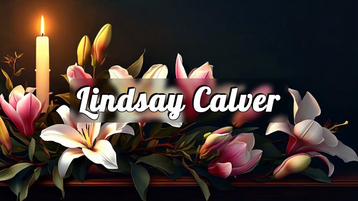 Lindsay Calver