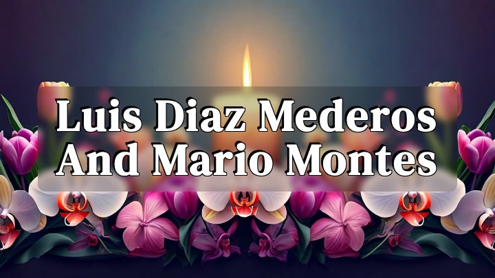 Luis Diaz Mederos and Mario Montes, Jal, New Mexico