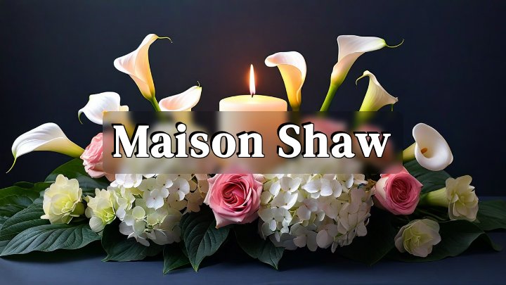 Maison Shaw, England