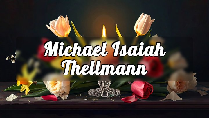 Michael Isaiah Thellmann, Oklahoma City, Oklahoma
