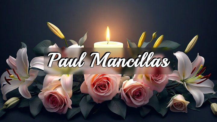 Paul Mancillas, El Monte, California