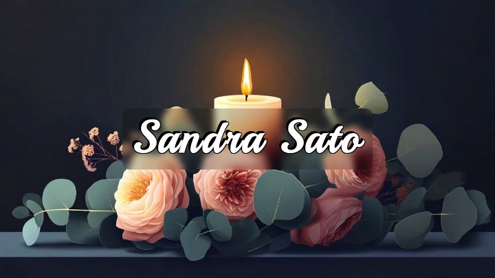 Sandra Sato, Honolulu, Hawaii