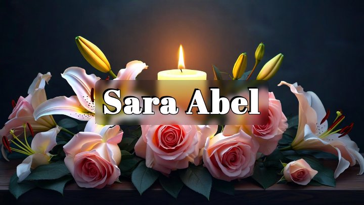Sara Abel, Canton, Ohio