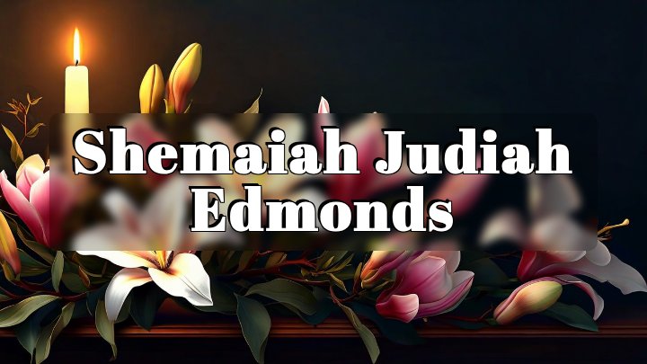 Shemaiah Judiah Edmonds, Portsmouth, Virginia