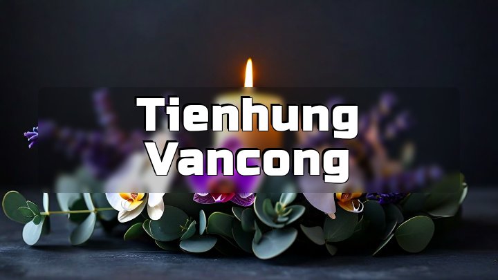 Tienhung Vancong, Brockton, Massachusetts